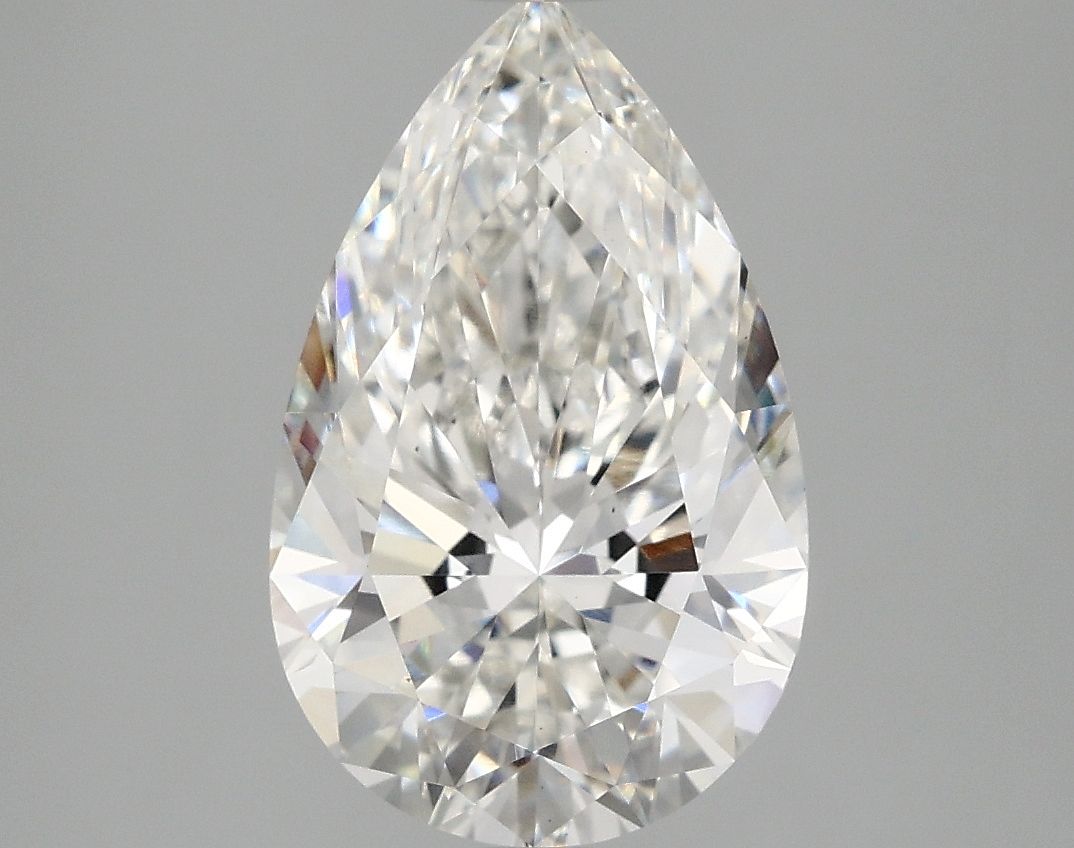 3.09 ct. pear Lab Grown Diamond front image