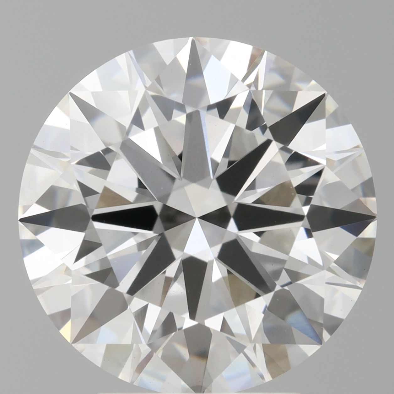 4.04 ct. round Lab Grown Diamond front image