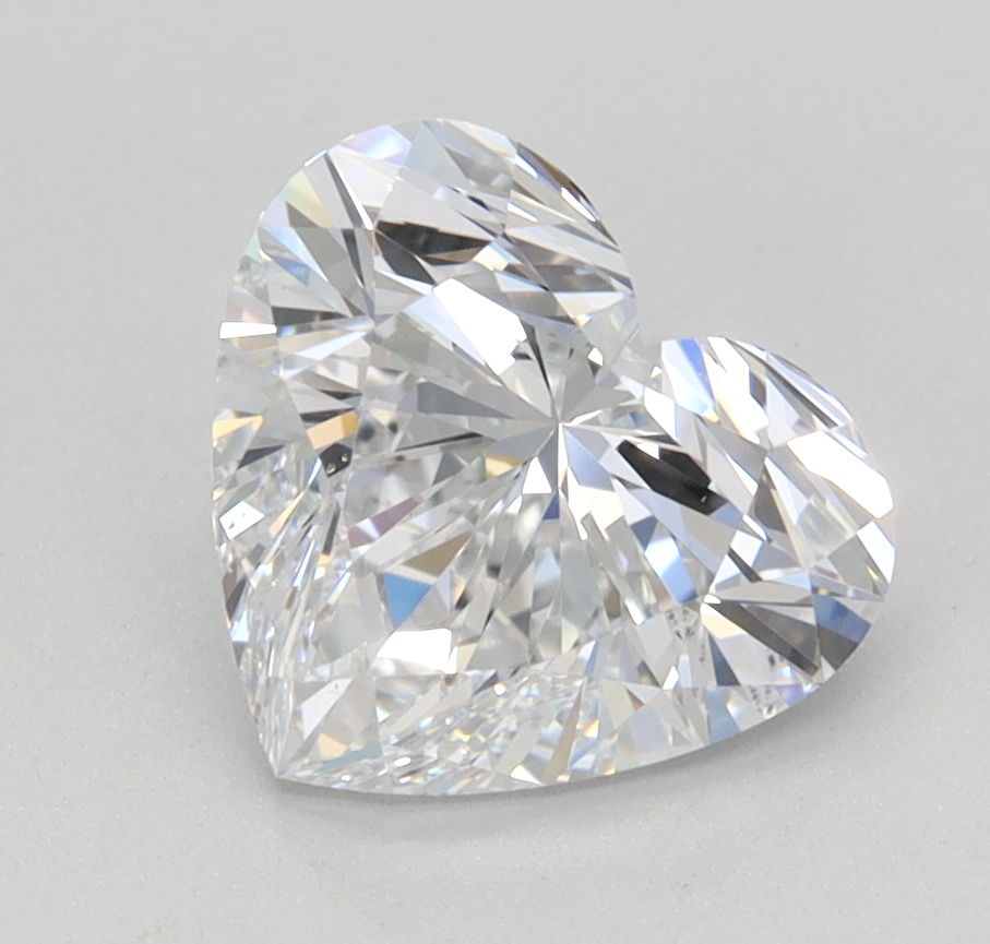 1.51 ct. heart Lab Grown Diamond front image