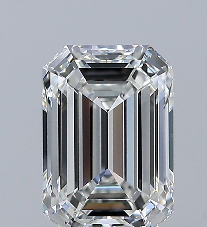 0.70 ct Emerald diamond