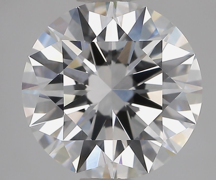 2.21 ct. round Lab Grown Diamond front image