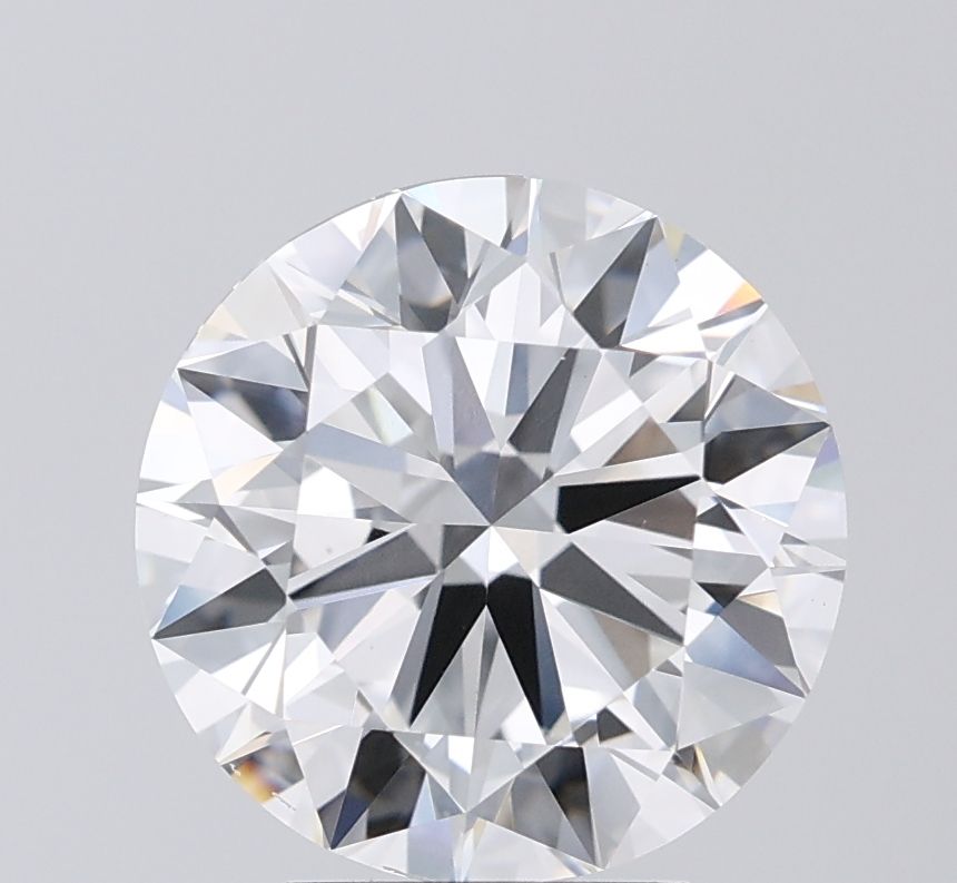 4.01 ct. round Lab Grown Diamond front image