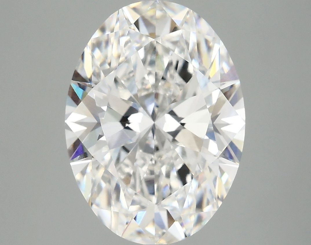 4.10 ct. oval Lab Grown Diamond front image
