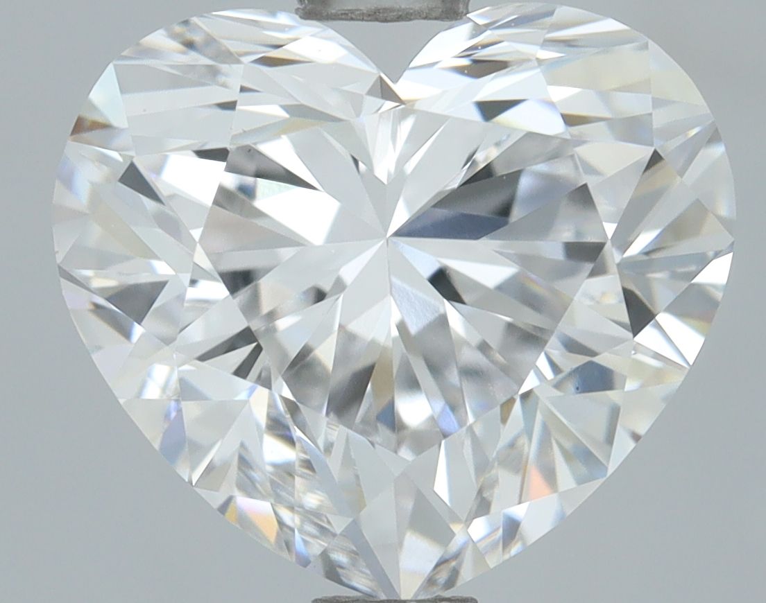 2.01 ct. heart Lab Grown Diamond front image