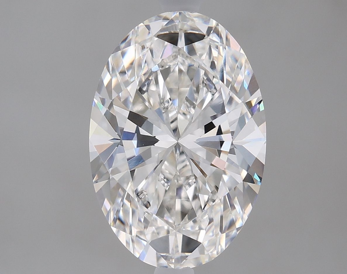 2.00 ct. oval Lab Grown Diamond front image