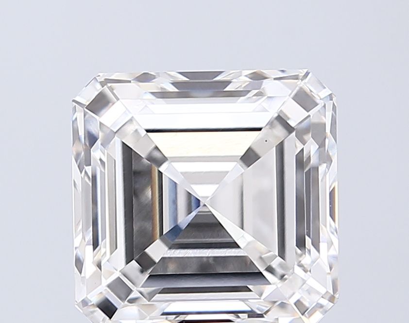 6.02 ct. asscher Lab Grown Diamond front image