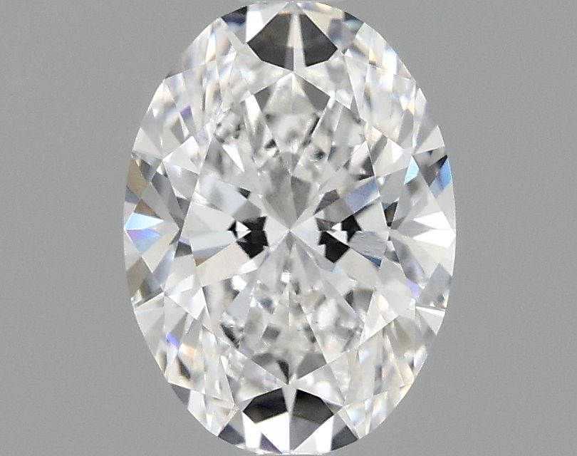 1.09 ct. oval Lab Grown Diamond front image