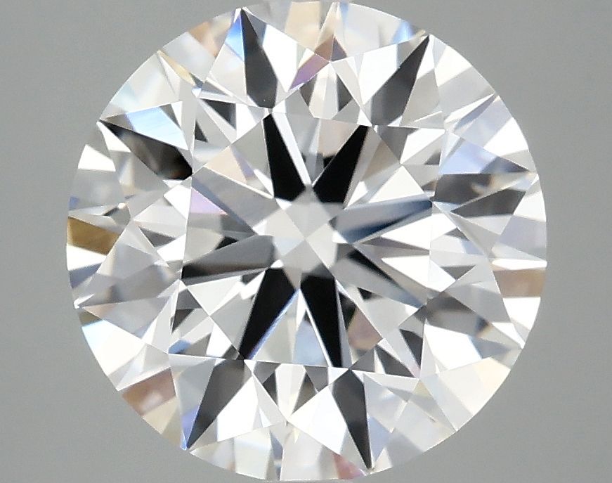 3.92 ct. round Lab Grown Diamond front image