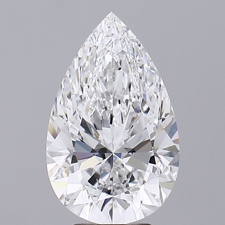 5.10 ct. pear Lab Grown Diamond front image