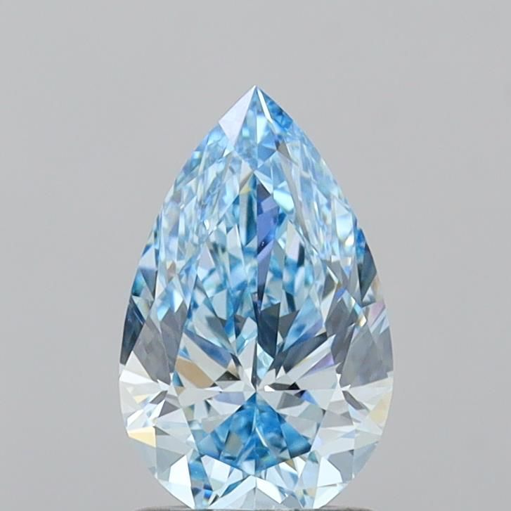 1.3 CT Fancy Vivid Blue PEAR