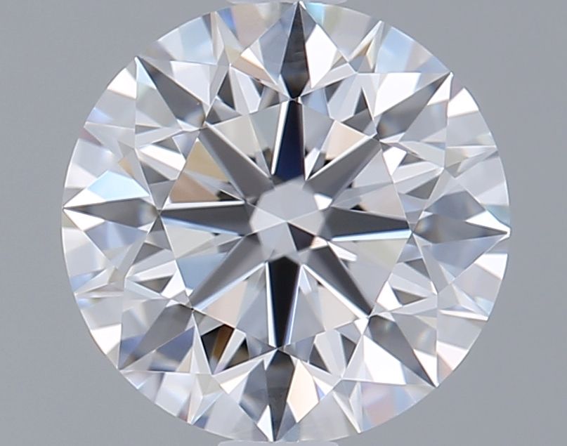 1.22 ct. round Lab Grown Diamond front image