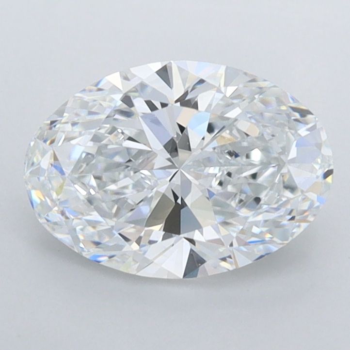 1.26 ct. oval Lab Grown Diamond front image