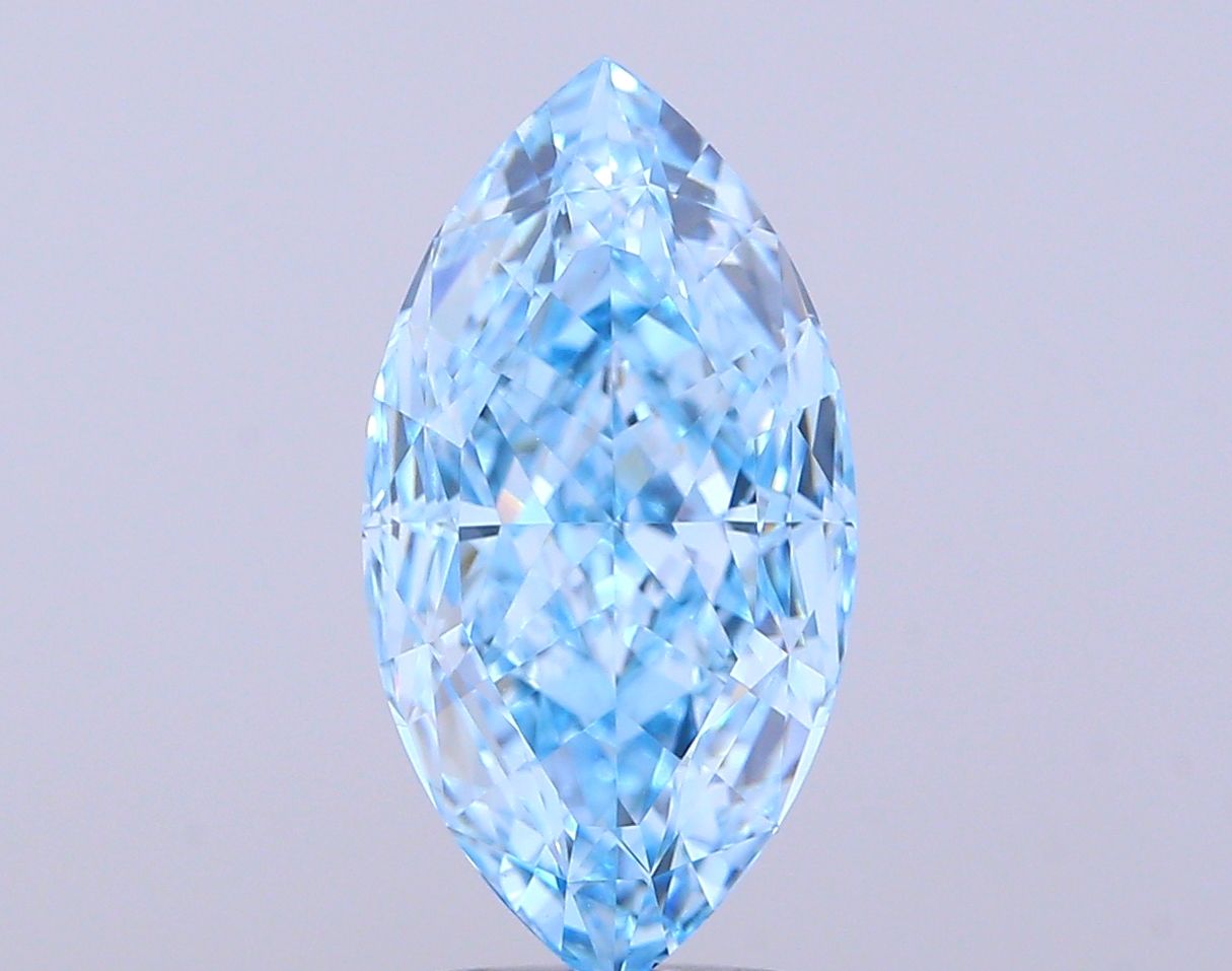 4.26 ct. marquise Lab Grown Diamond front image