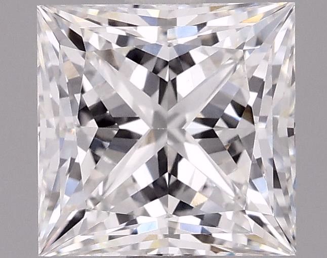 2.72 ct. princess Lab Grown Diamond front image