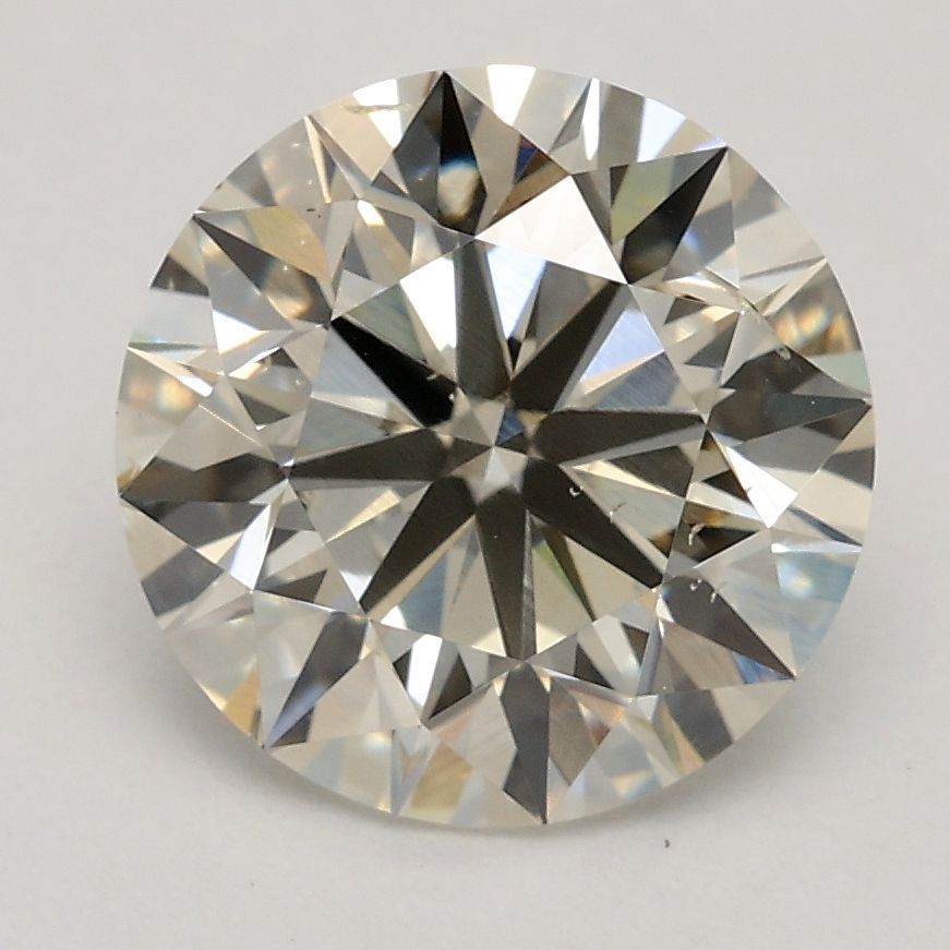 2.26 ct. round Lab Grown Diamond front image