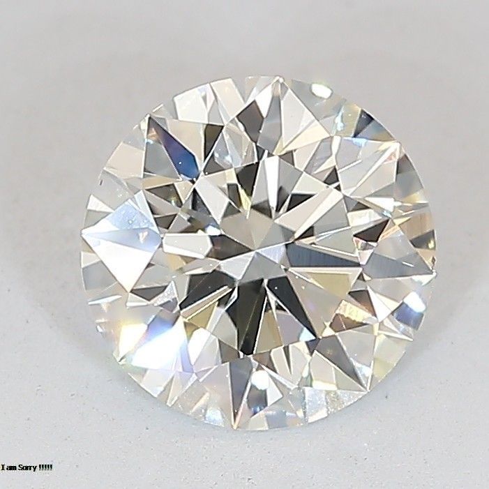 1.52 ct. round Lab Grown Diamond front image
