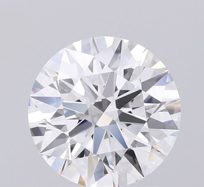 2.01 ct. round Lab Grown Diamond front image