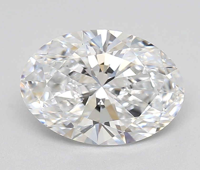 1.50 ct. oval Lab Grown Diamond front image