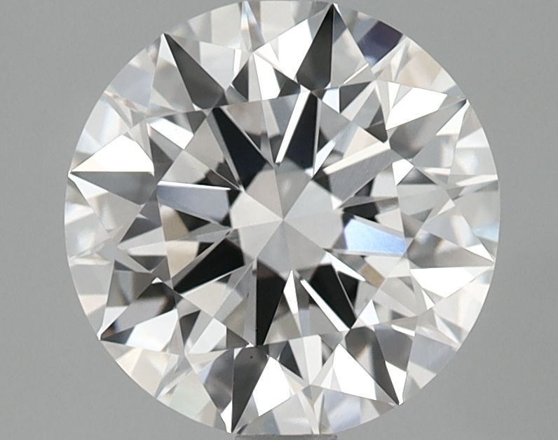 2.11 ct. round Lab Grown Diamond front image
