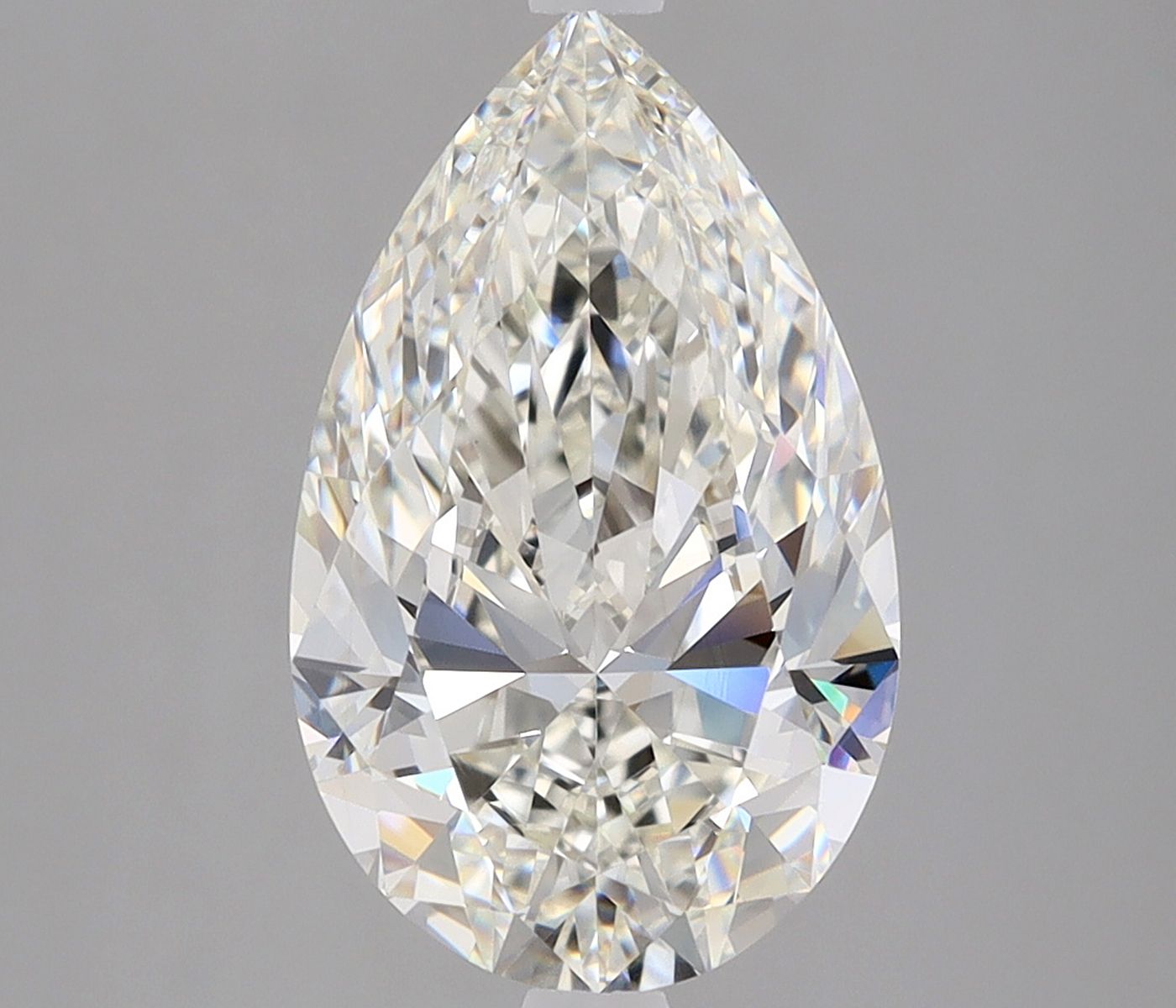 2.81 ct Pear diamond