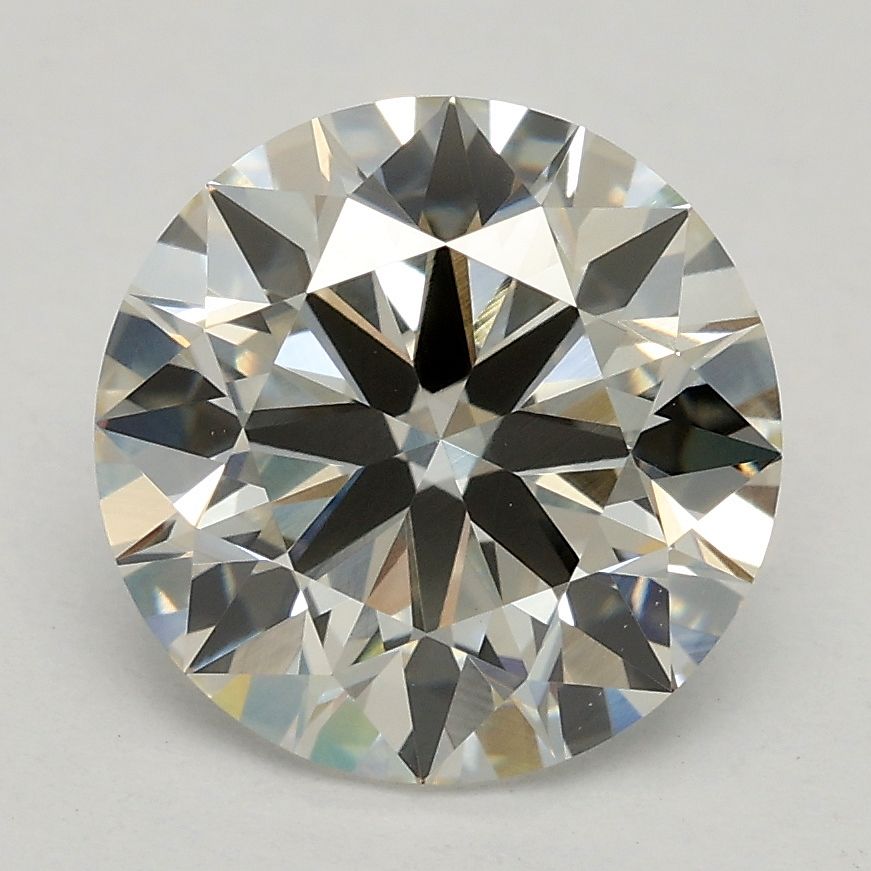2.10 ct. round Lab Grown Diamond front image