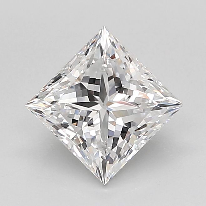 1.58 ct. princess Lab Grown Diamond front image