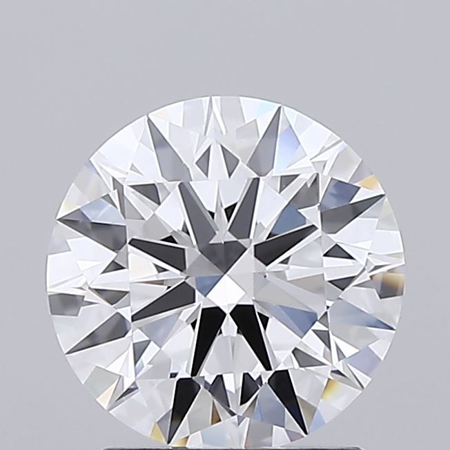 1.86 ct. round Lab Grown Diamond front image