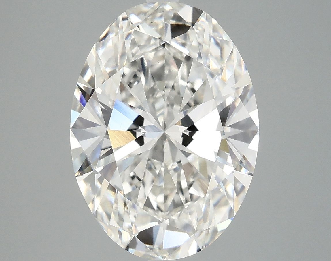 4.85 ct. oval Lab Grown Diamond front image