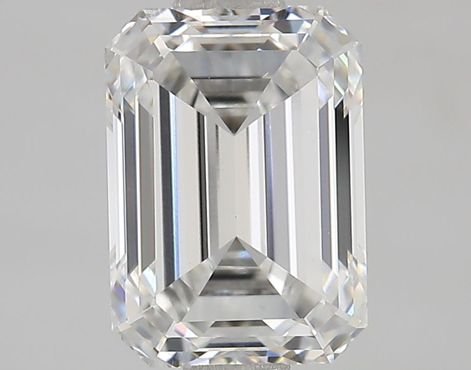1.79 ct. emerald Lab Grown Diamond front image