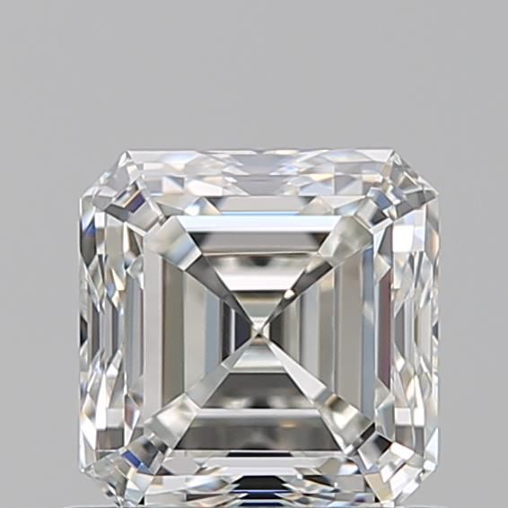 0.90 ct Asscher diamond
