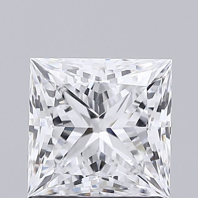 1.07 ct lab-grown Princess Diamond