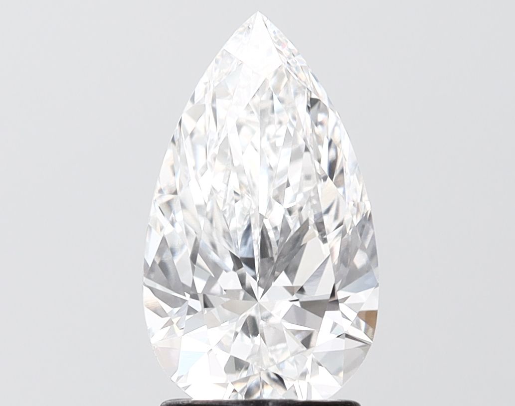 2.08 ct. pear Lab Grown Diamond front image