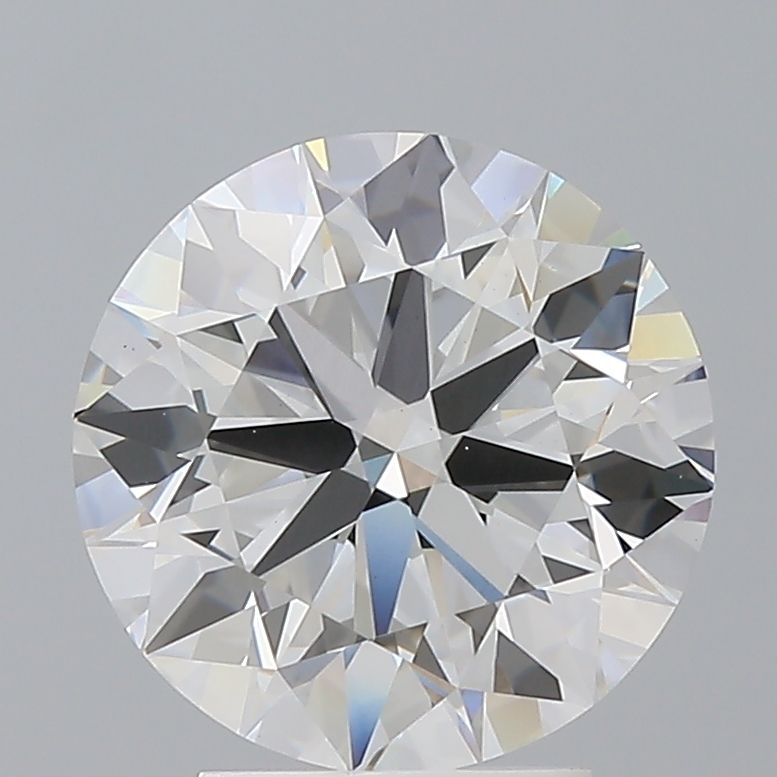 3.53 ct Round diamond