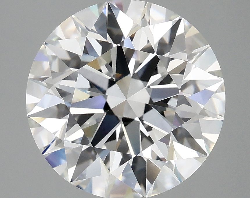 4.09 ct. round Lab Grown Diamond front image