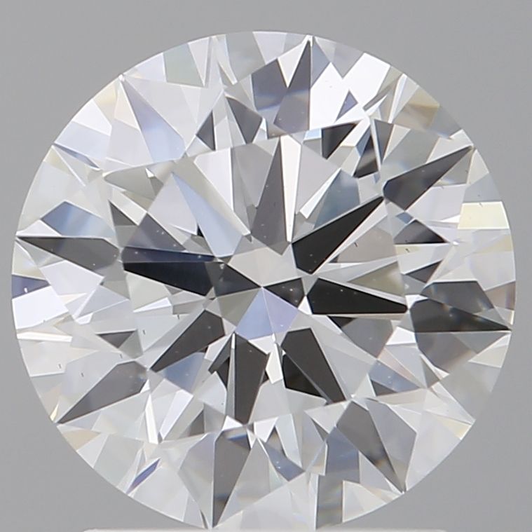 2.10 ct. round Lab Grown Diamond front image