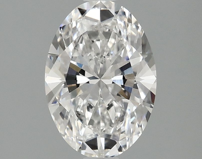 1.57 ct. oval Lab Grown Diamond front image