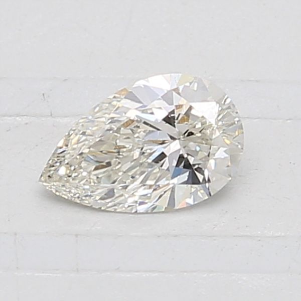 0.50 ct. pear Lab Grown Diamond front image