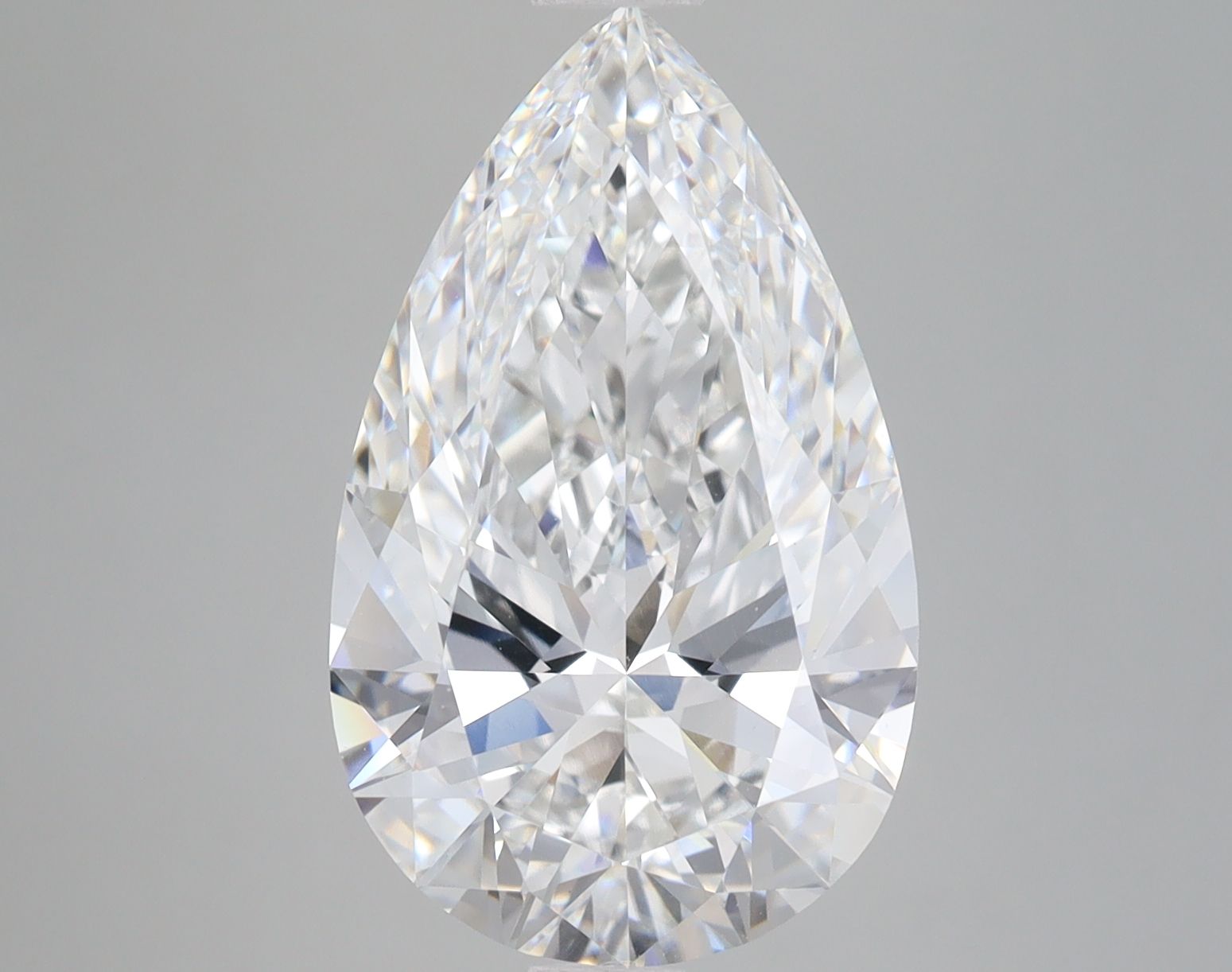 6.21 ct. pear Lab Grown Diamond front image