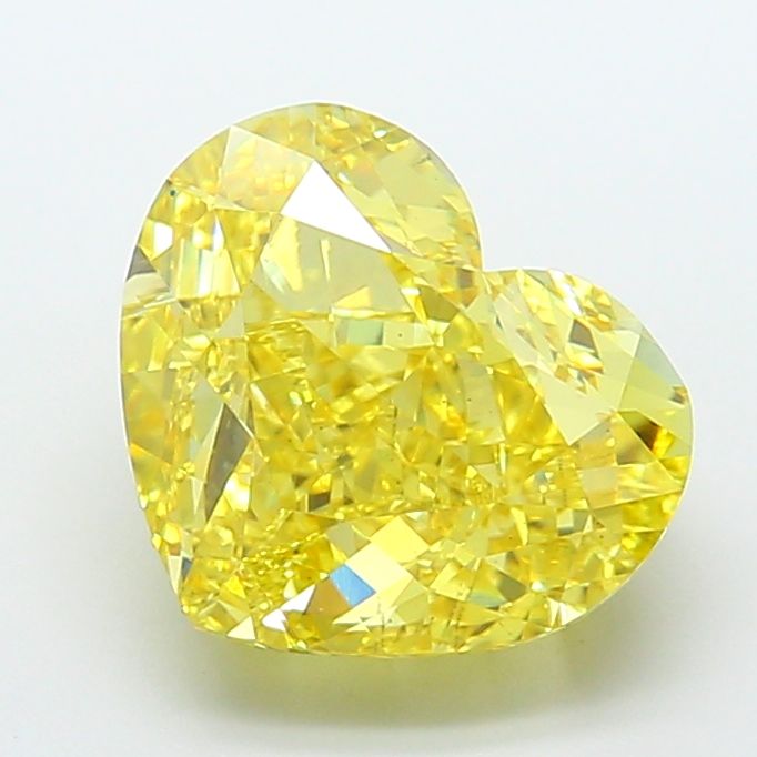 8.05 ct. heart Lab Grown Diamond front image