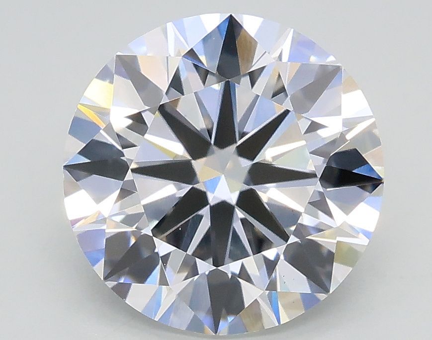2.52 ct. round Lab Grown Diamond front image