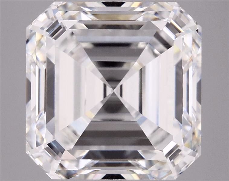 2.79 ct. asscher Lab Grown Diamond front image