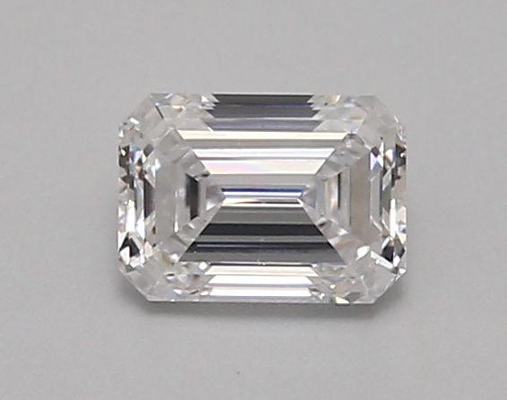 0.85 ct. emerald Lab Grown Diamond front image