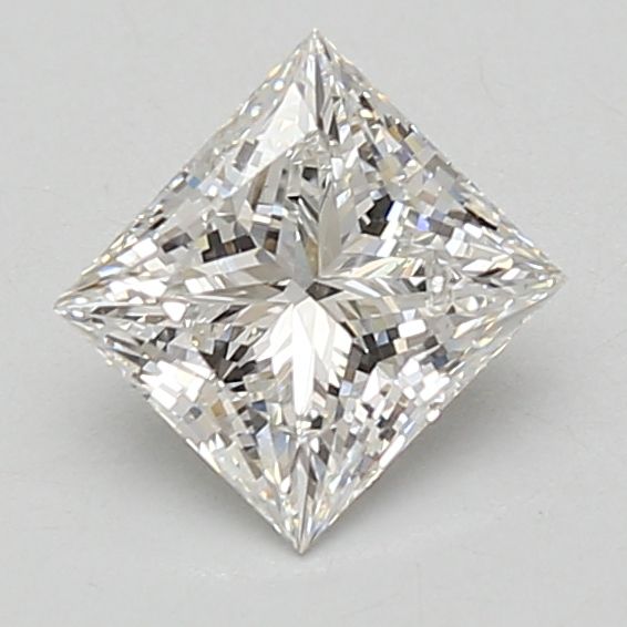 1.17 ct. princess Lab Grown Diamond front image
