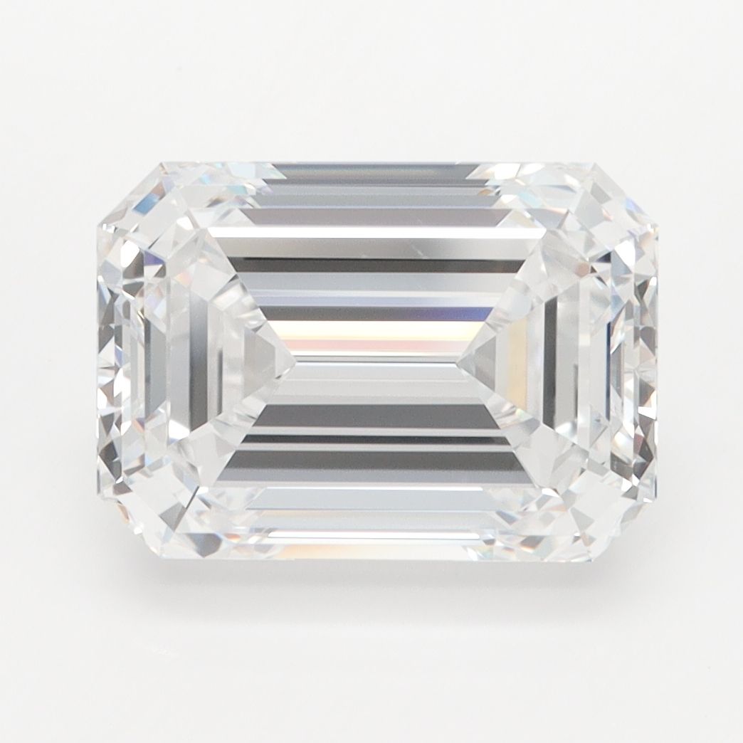 4.29 ct. emerald Lab Grown Diamond front image