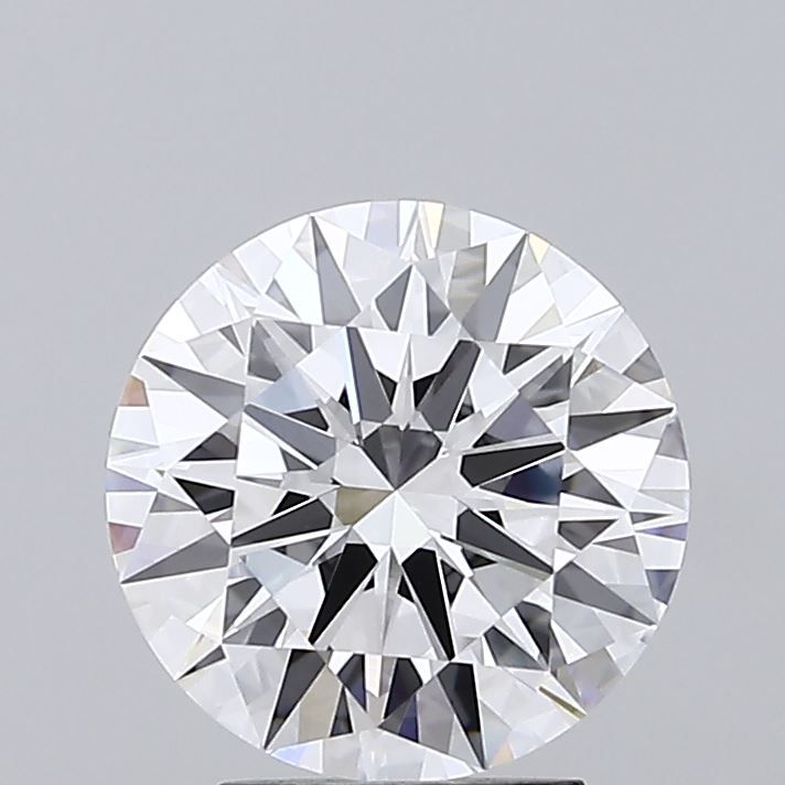 3.28 ct. round Lab Grown Diamond front image