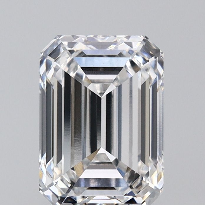 2.27 ct. emerald Lab Grown Diamond front image