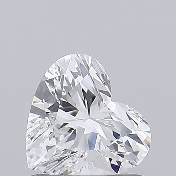 0.7 ct lab-grown Heart Diamond