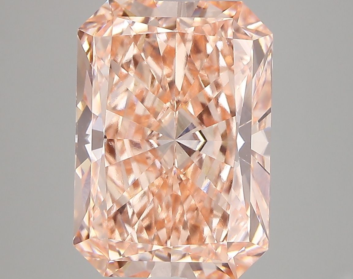 6.00 ct. radiant Lab Grown Diamond front image