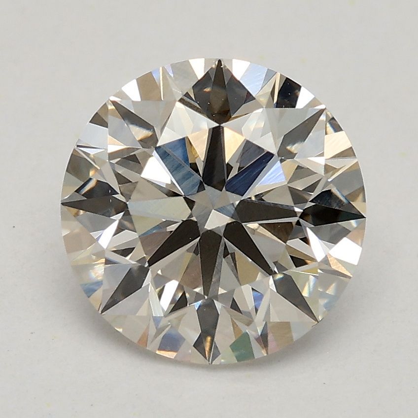 1.61 ct. round Lab Grown Diamond front image