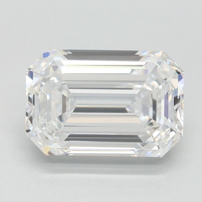 1.42 ct. emerald Lab Grown Diamond front image